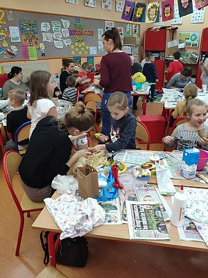  Grafika #3: Warsztaty świąteczne w klasie 2b