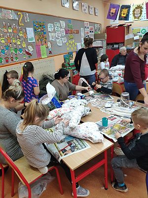  Grafika #4: Warsztaty świąteczne w klasie 2b