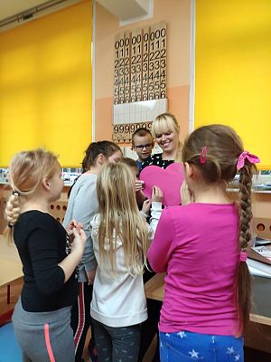  Grafika #4: Wieczór andrzejkowy w klasie 2 b