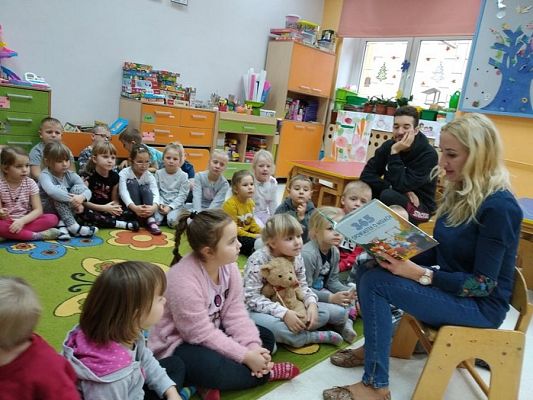  Grafika #0: Spotkanie z przedszkolakami