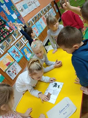  Grafika #6: Spotkanie z przedszkolakami