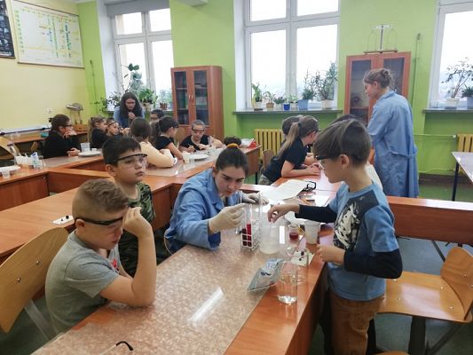  Grafika #9: Zajęcia laboratoryjne w 3 B