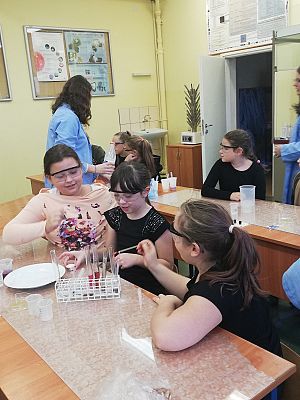  Grafika #7: Zajęcia laboratoryjne w 3 B