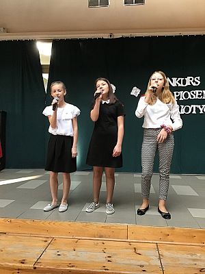  Grafika #4: Konkurs Piosenki i Pieśni Patriotycznej