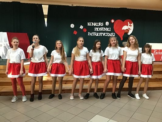  Grafika #5: Konkurs Piosenki i Pieśni Patriotycznej