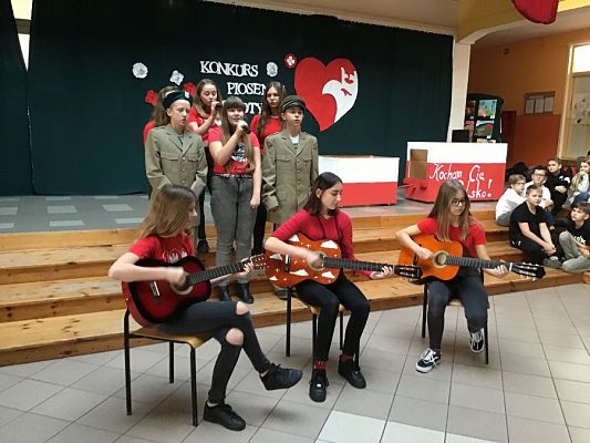  Grafika #9: Konkurs Piosenki i Pieśni Patriotycznej