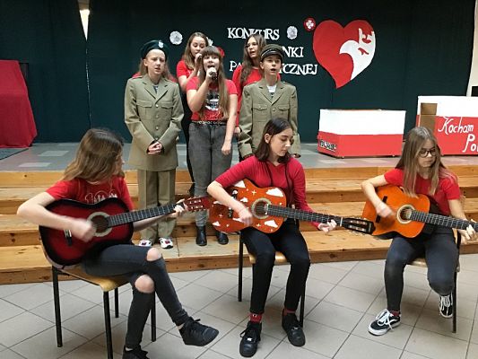  Grafika #33: Konkurs Piosenki i Pieśni Patriotycznej