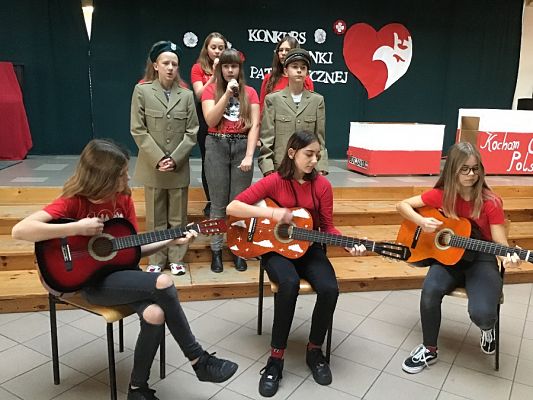  Grafika #34: Konkurs Piosenki i Pieśni Patriotycznej