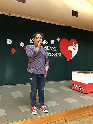  Grafika #25: Konkurs Piosenki i Pieśni Patriotycznej