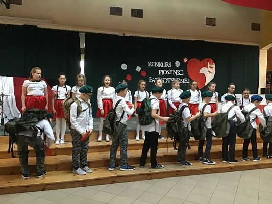  Grafika #36: Konkurs Piosenki i Pieśni Patriotycznej