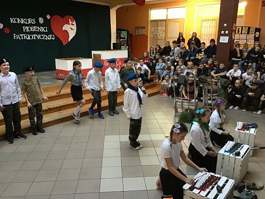  Grafika #56: Konkurs Piosenki i Pieśni Patriotycznej