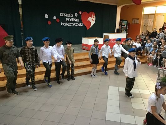  Grafika #12: Konkurs Piosenki i Pieśni Patriotycznej