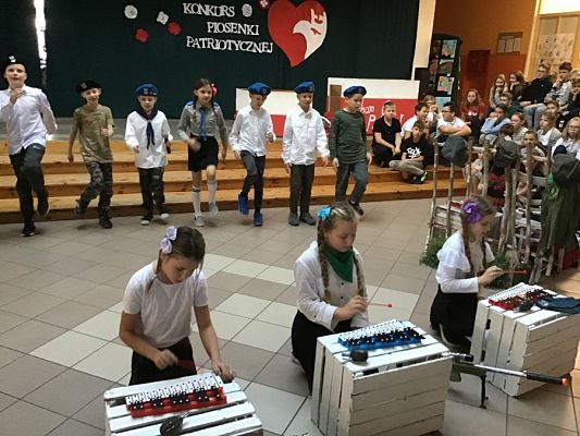  Grafika #55: Konkurs Piosenki i Pieśni Patriotycznej