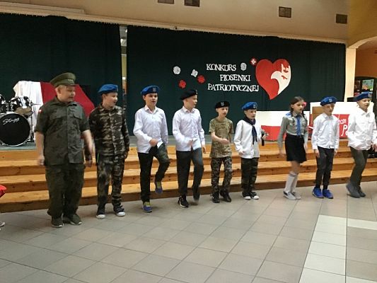  Grafika #13: Konkurs Piosenki i Pieśni Patriotycznej