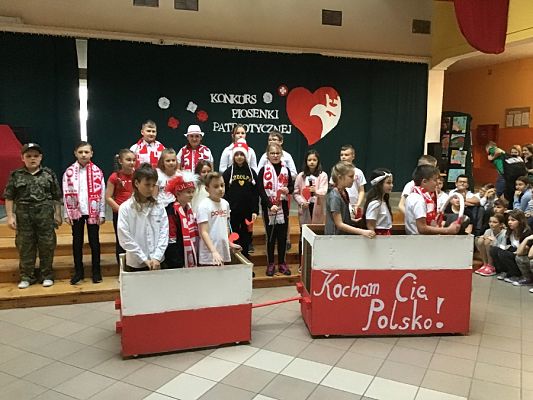  Grafika #67: Konkurs Piosenki i Pieśni Patriotycznej