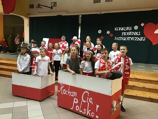  Grafika #68: Konkurs Piosenki i Pieśni Patriotycznej