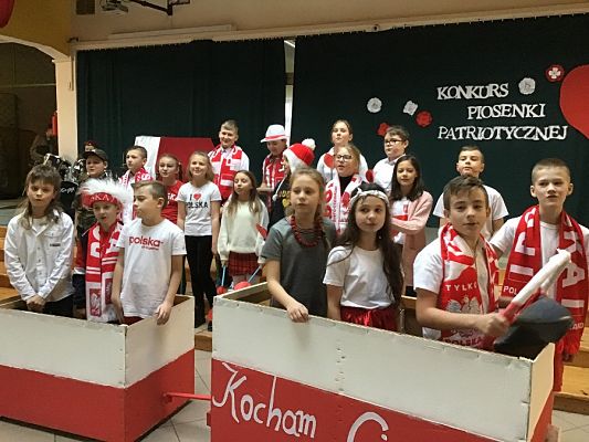  Grafika #70: Konkurs Piosenki i Pieśni Patriotycznej