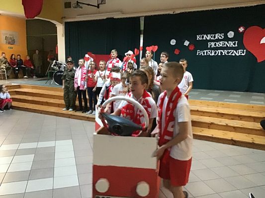  Grafika #72: Konkurs Piosenki i Pieśni Patriotycznej