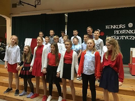  Grafika #82: Konkurs Piosenki i Pieśni Patriotycznej