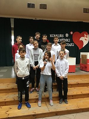  Grafika #28: Konkurs Piosenki i Pieśni Patriotycznej