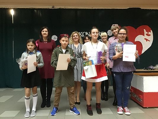  Grafika #1: Konkurs Piosenki i Pieśni Patriotycznej