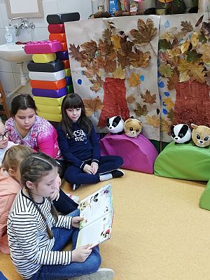  Grafika #8: Dzień głośnego czytania w 3b