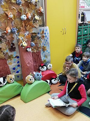  Grafika #7: Dzień głośnego czytania w 3b