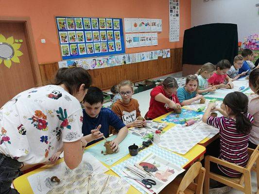  Grafika #0: Warsztaty ceramiczne