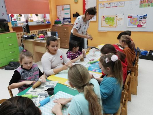  Grafika #15: Warsztaty ceramiczne