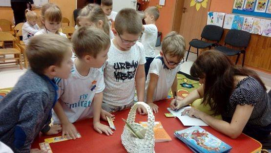 Grafika #5: SPOTKANIE AUTORSKIE W GRUPIE 0 b i 0 a