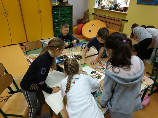 Grafika #4: Zdrowa żywność w 3A