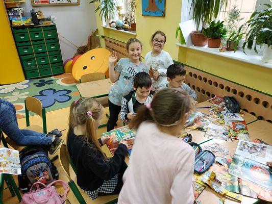 Grafika #3: Zdrowa żywność w 3A