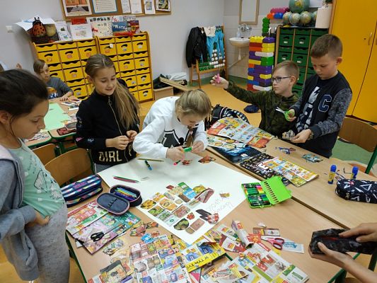 Grafika #2: Zdrowa żywność w 3A