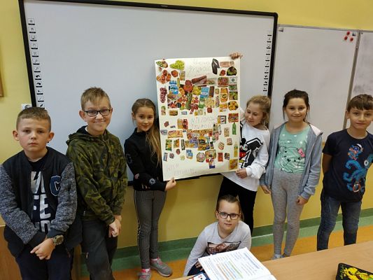 Grafika #1: Zdrowa żywność w 3A