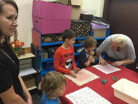 Grafika #5: Wycieczka do muzeum w Lęborku