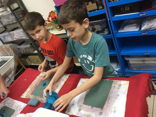 Grafika #9: Wycieczka do muzeum w Lęborku