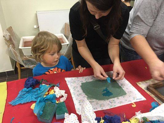 Grafika #2: Wycieczka do muzeum w Lęborku