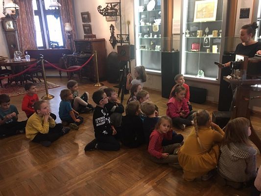 Grafika #4: Wycieczka do muzeum w Lęborku