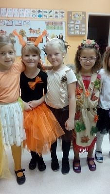  Grafika #1: Bal Jesienny w grupie 0 "b"