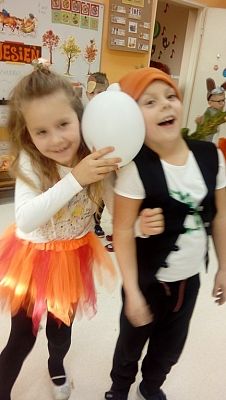  Grafika #7: Bal Jesienny w grupie 0 "b"