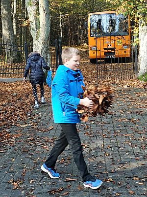 Grafika #3: Uczniowie 3 a wzięli udział w akcji #Szkoła pamięta