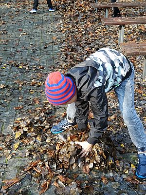 Grafika #2: Uczniowie 3 a wzięli udział w akcji #Szkoła pamięta