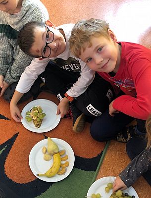  Grafika #14: Zdrowe drugie śniadanie:-))