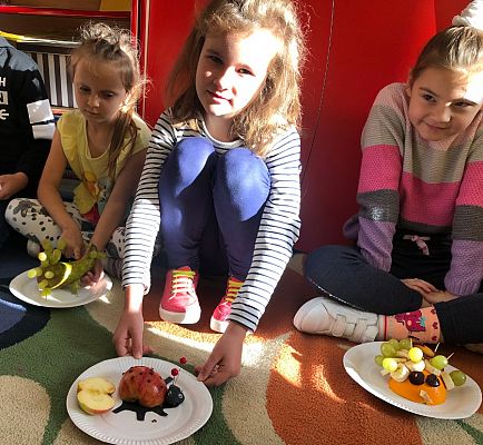  Grafika #13: Zdrowe drugie śniadanie:-))