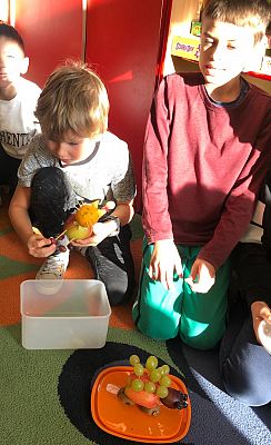  Grafika #16: Zdrowe drugie śniadanie:-))