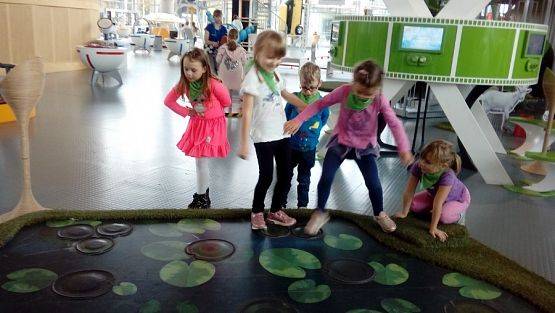 Grafika #42: Grupa 0a i 0b w Centrum Nauki Eksperyment w Gdyni