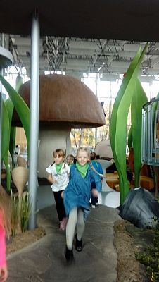 Grafika #32: Grupa 0a i 0b w Centrum Nauki Eksperyment w Gdyni