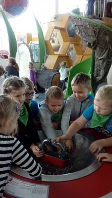 Grafika #44: Grupa 0a i 0b w Centrum Nauki Eksperyment w Gdyni