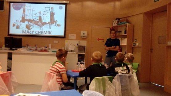 Grafika #49: Grupa 0a i 0b w Centrum Nauki Eksperyment w Gdyni