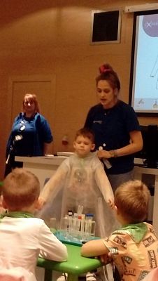 Grafika #30: Grupa 0a i 0b w Centrum Nauki Eksperyment w Gdyni